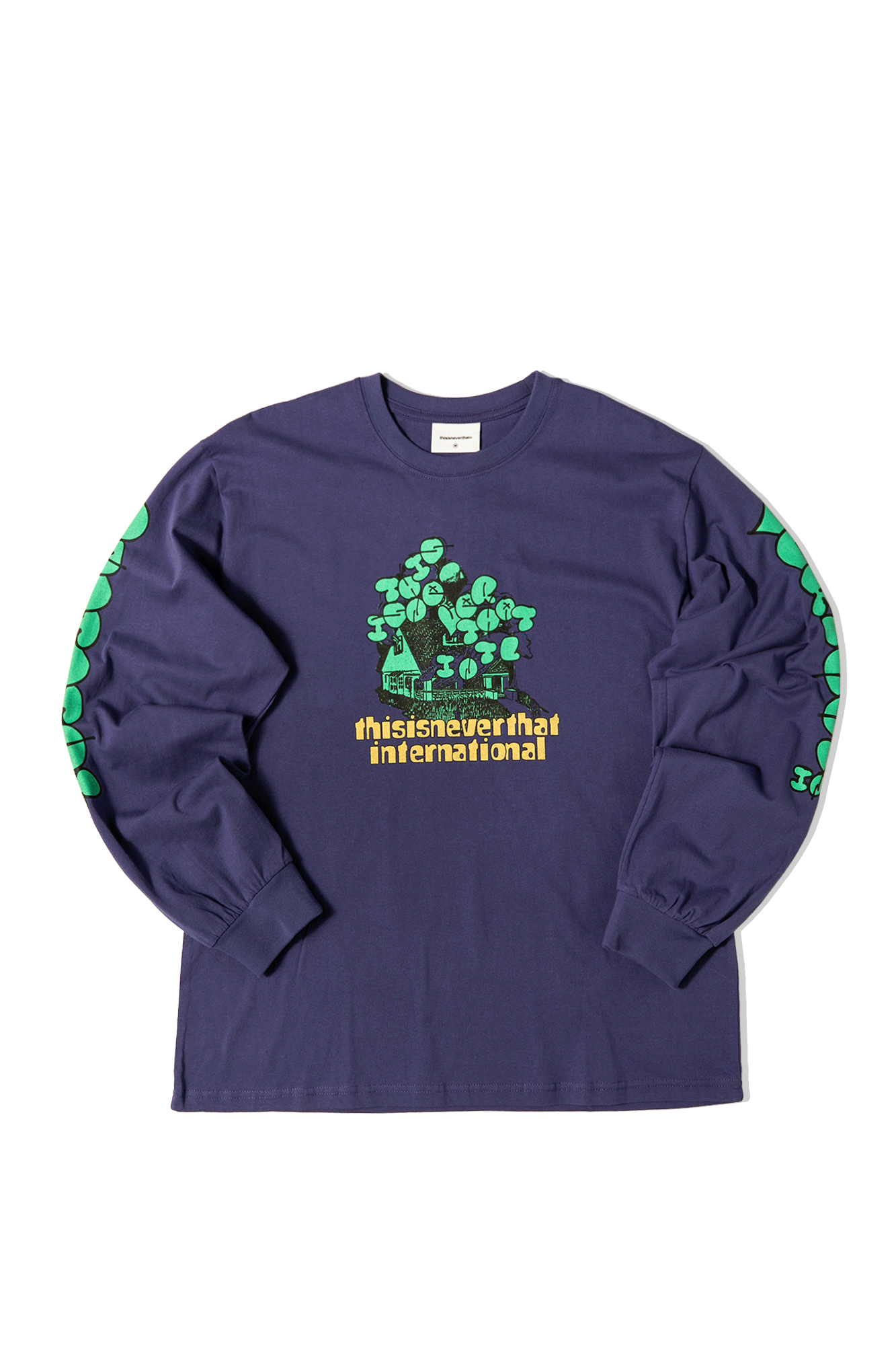 Burning House Longsleeve T-Shirt