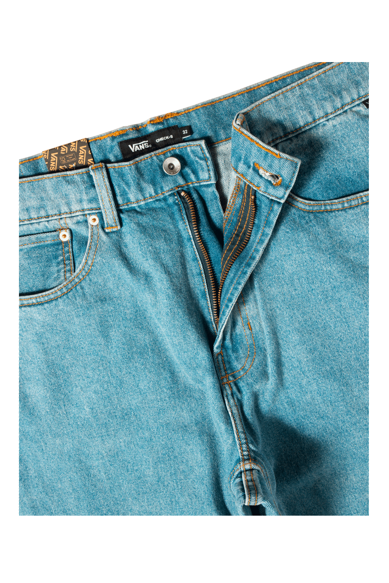 Check-5 Baggy Denim Pant