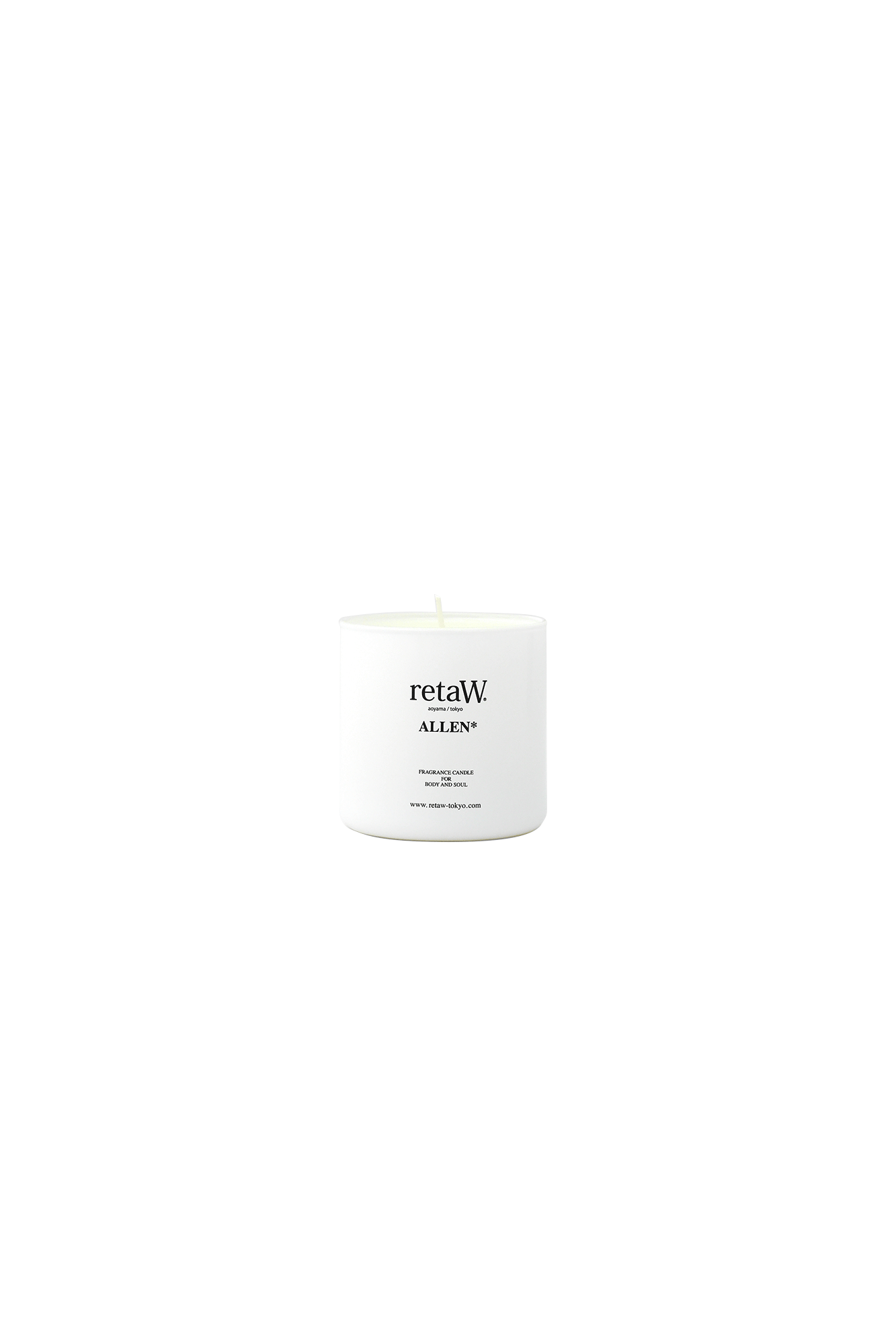 retaW Oggetti Allen Candle Bianco rtw-234#000#C0006#OS - One Block Down