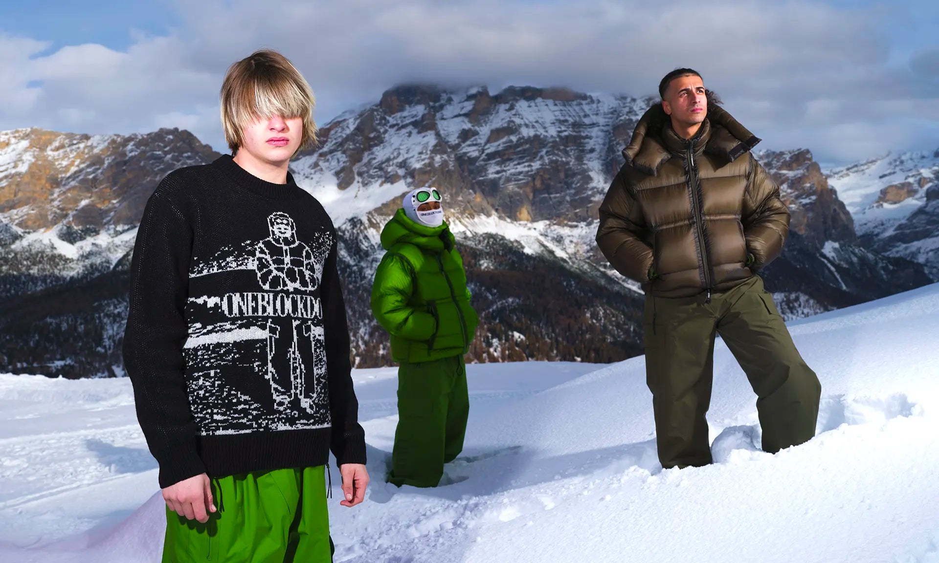 One Block Down presents "Snow Miles" - A Collaboration With C.P. Company