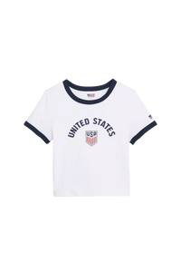 Retro Mini Ringer Tee USA x Fifa World Cup