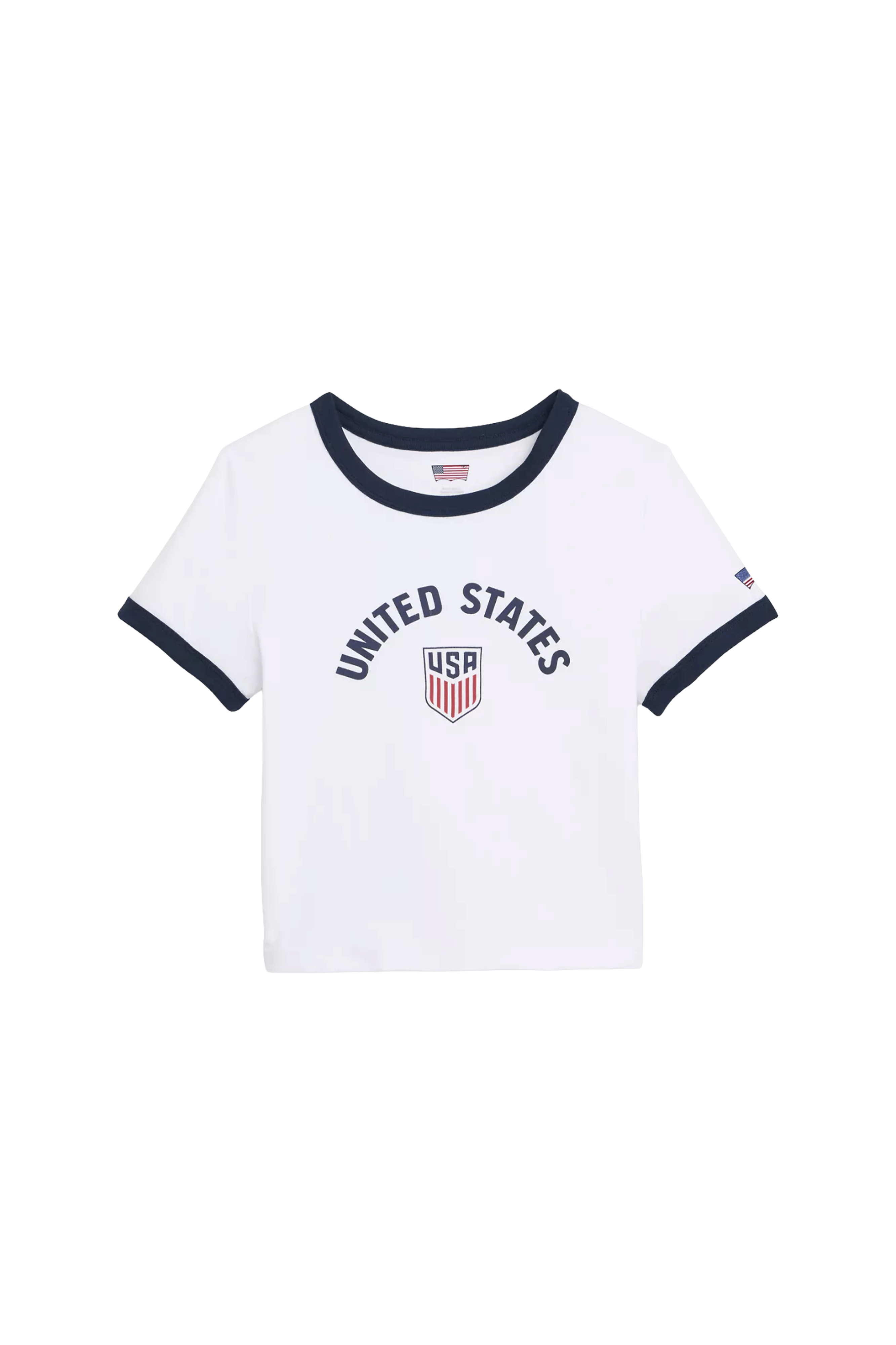 Retro Mini Ringer Tee USA x Fifa World Cup