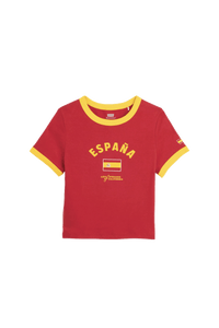 Retro Mini Ringer Tee Espana x Fifa World Cup