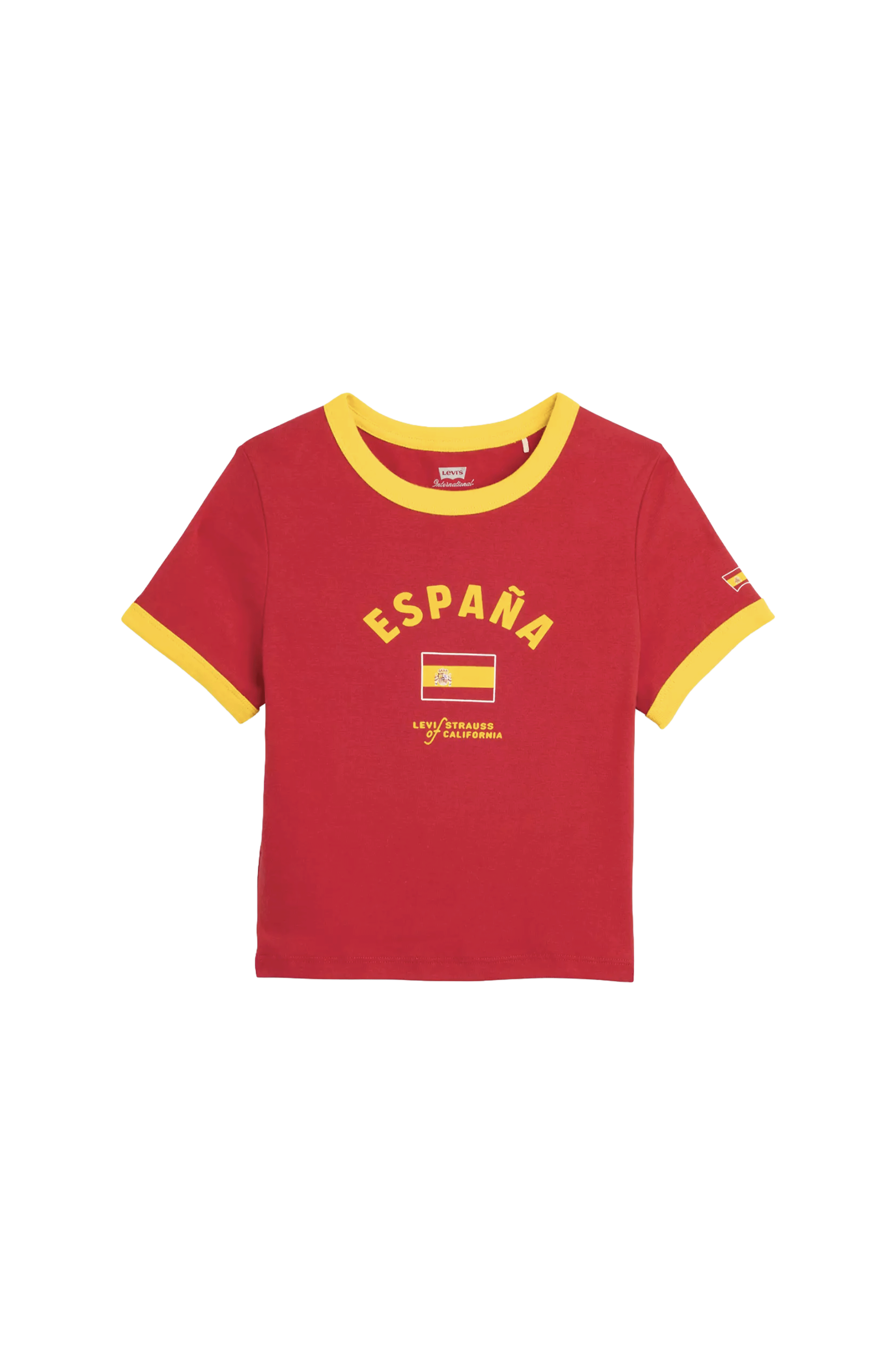 Retro Mini Ringer Tee Espana x Fifa World Cup