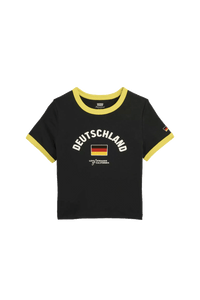Retro Mini Ringer Tee Deutschland x Fifa World Cup
