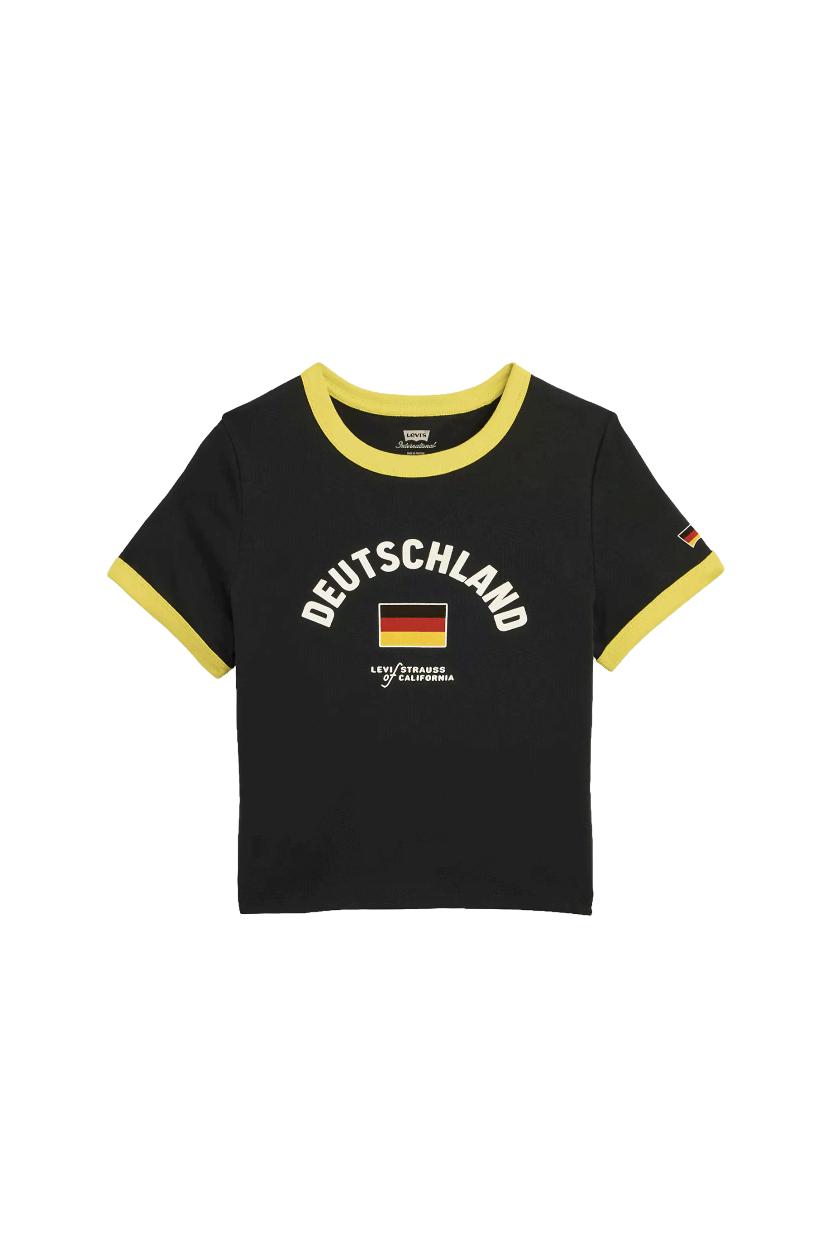 Retro Mini Ringer Tee Deutschland x Fifa World Cup