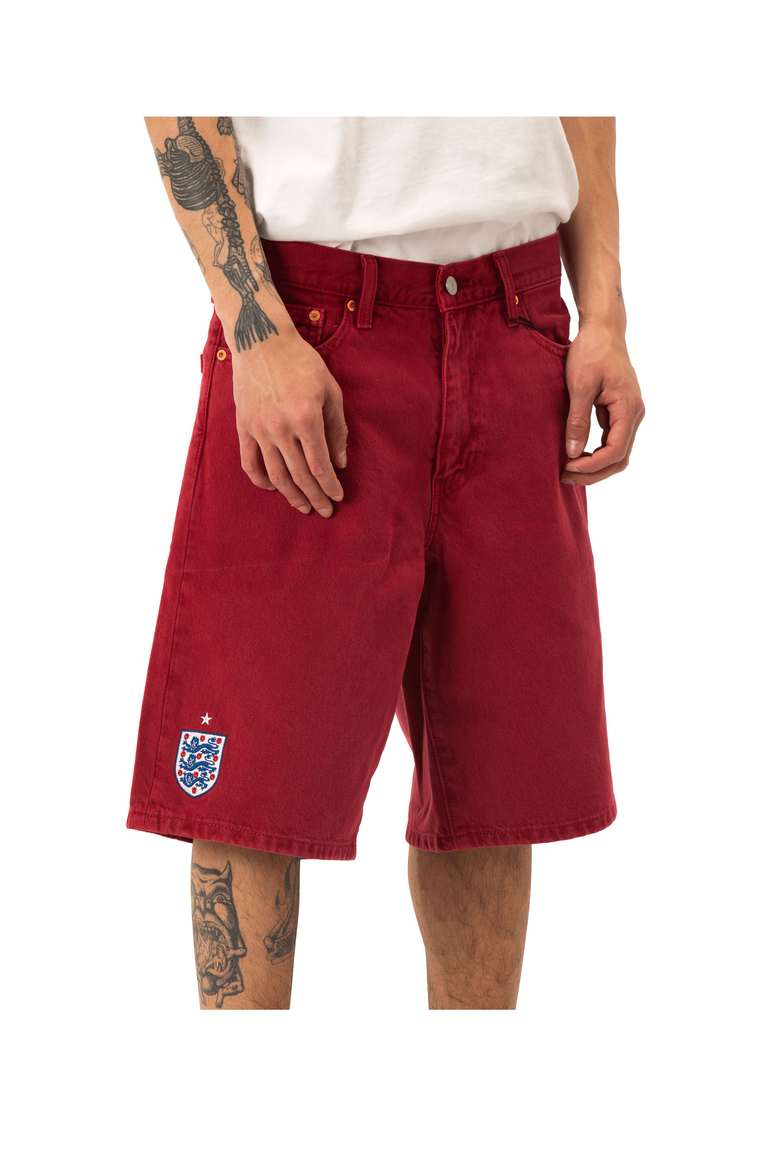 England 478 Baggy Short x Fifa World Cup