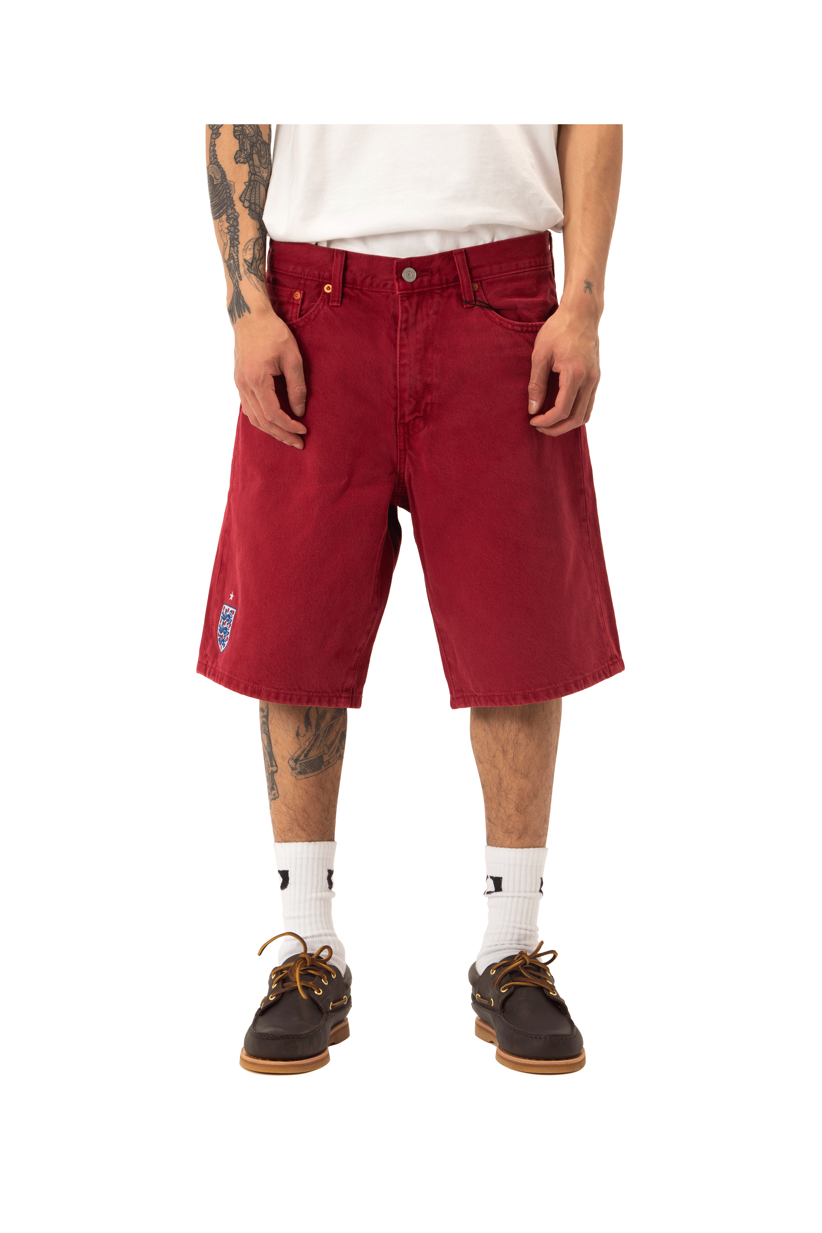 England 478 Baggy Short x Fifa World Cup