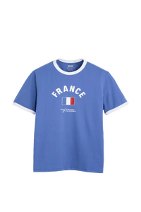 Retro Ringer Tee France x Fifa World Cup