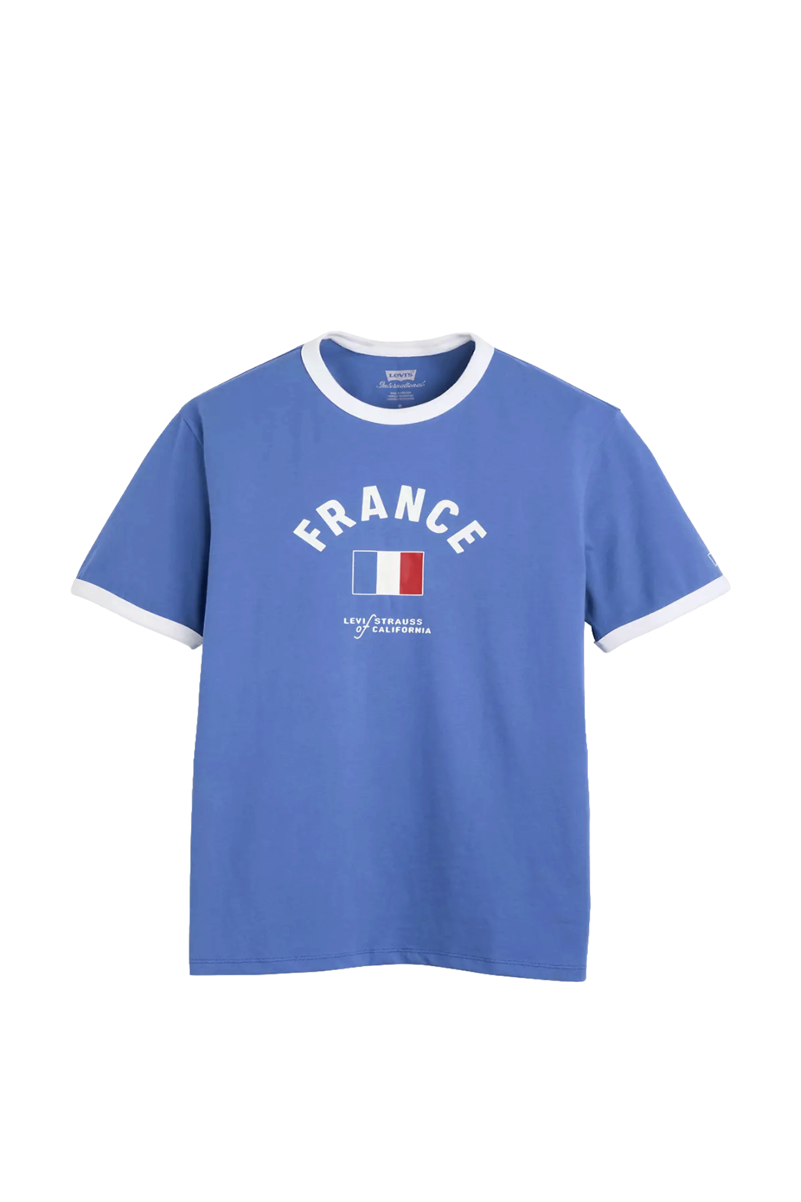 Retro Ringer Tee France x Fifa World Cup