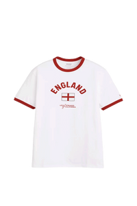 Retro Ringer Tee England x Fifa World Cup