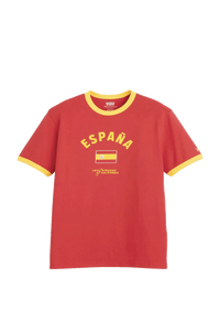 Retro Ringer Tee Espana x Fifa World Cup
