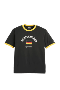 Retro Ringer Tee Deutschland x Fifa World Cup