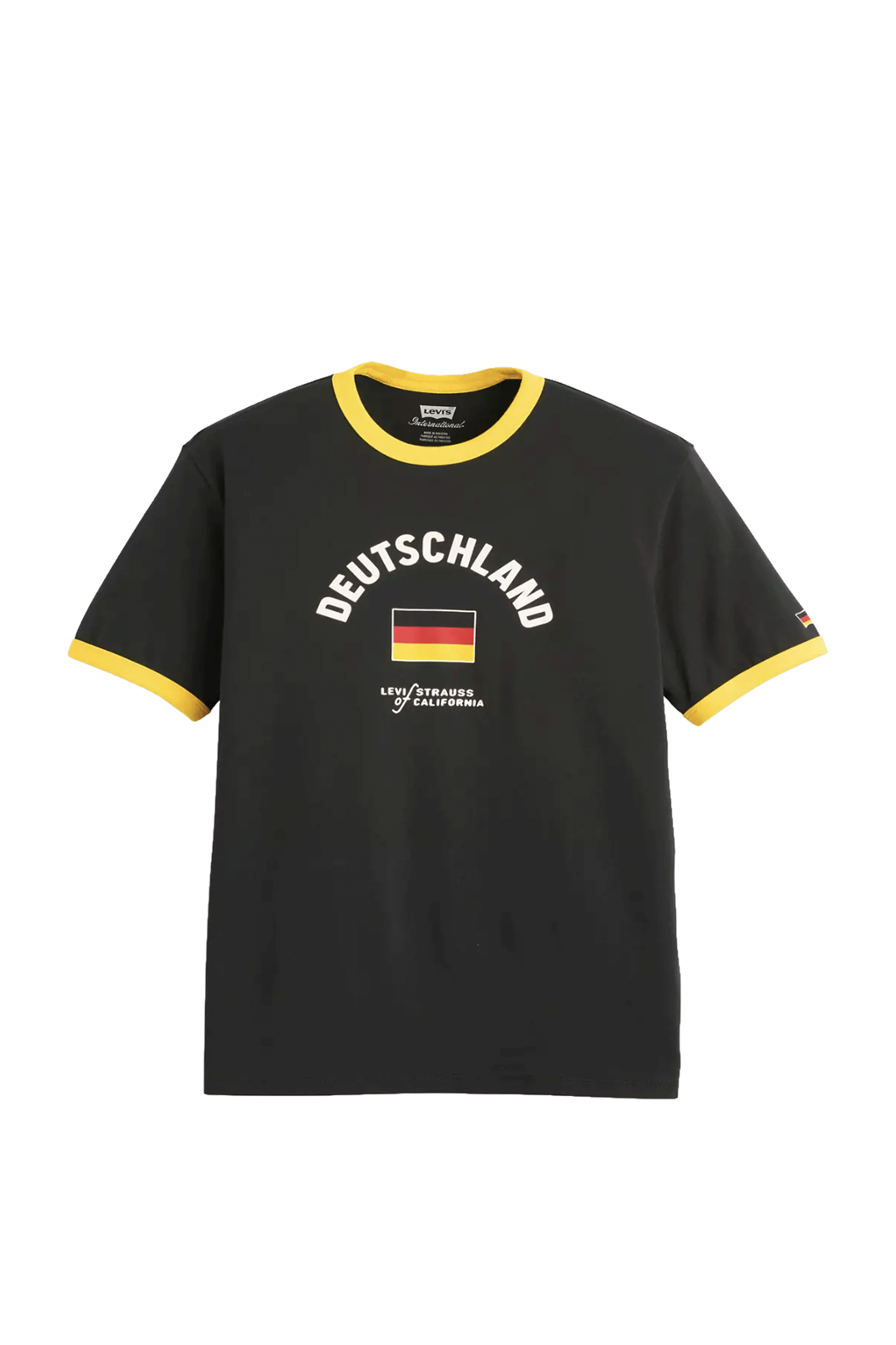 Retro Ringer Tee Deutschland x Fifa World Cup
