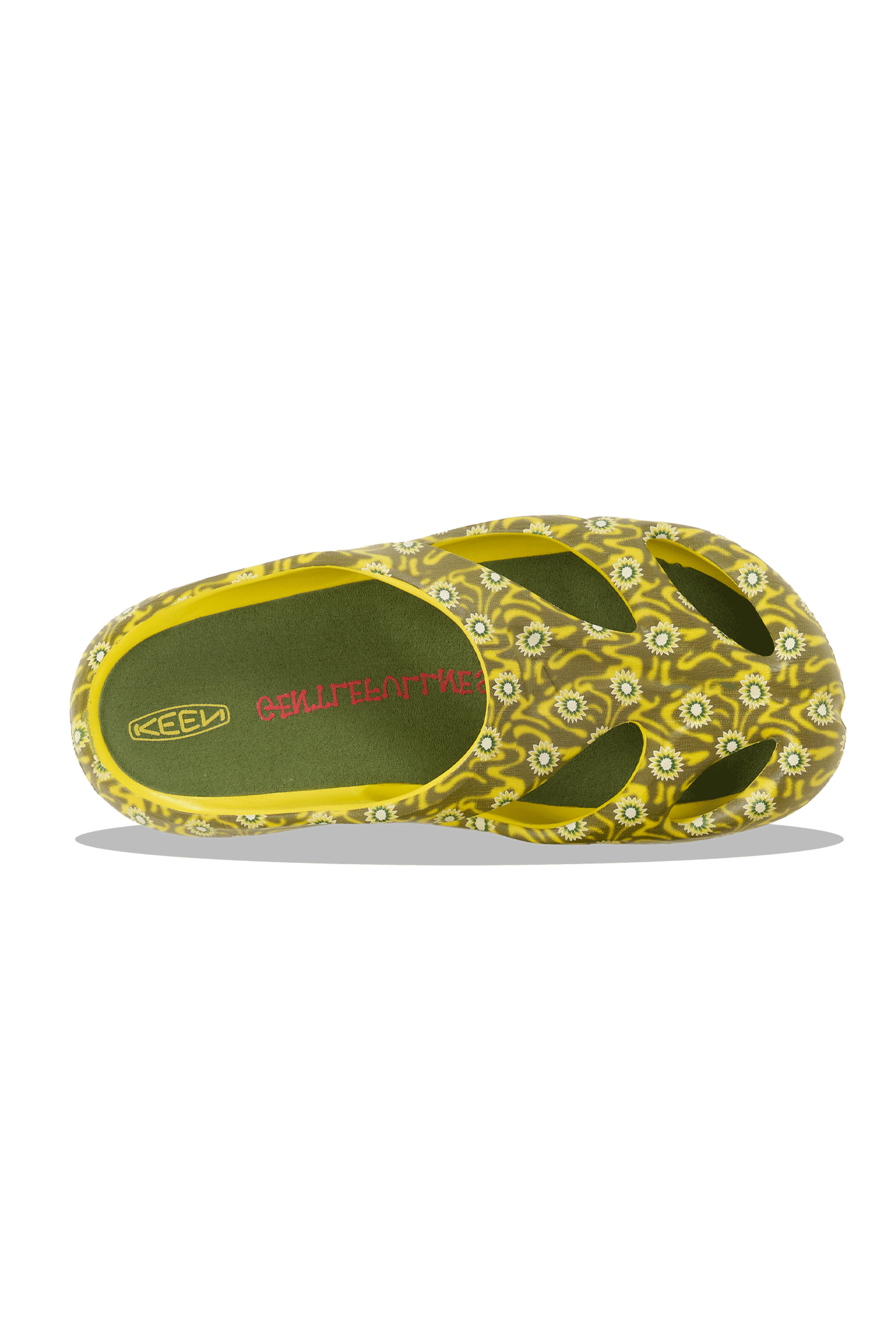 Shanti Arts Clog x Gentle Fullness "Flowers"