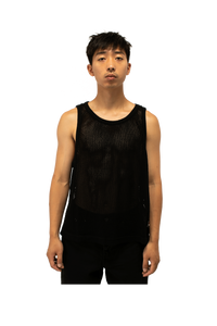 Cotton Big Mesh Tank