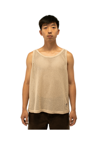 Cotton Big Mesh Tank