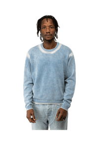Faded Cotton Crew