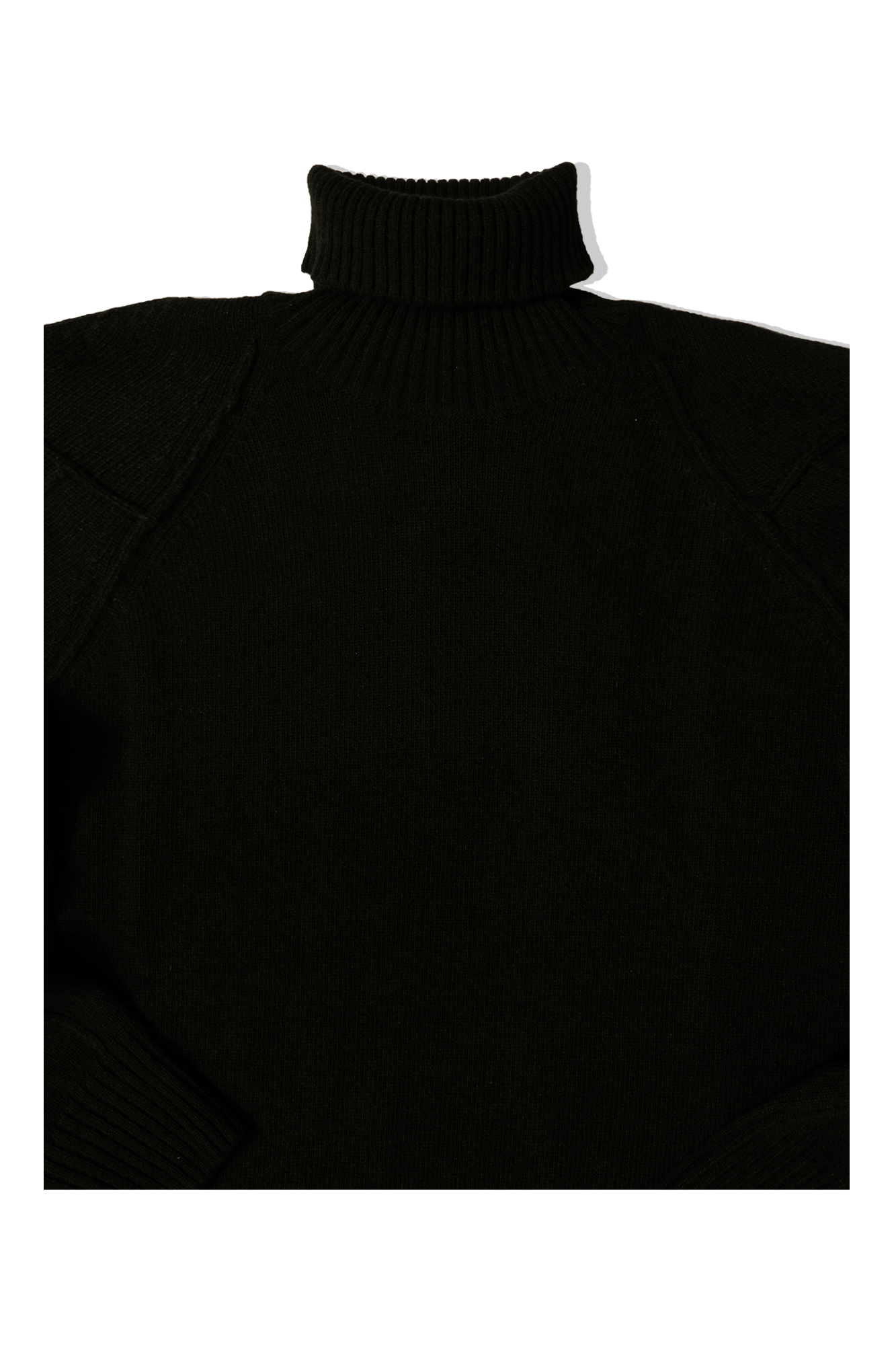Lambswool Roll Neck Jumper