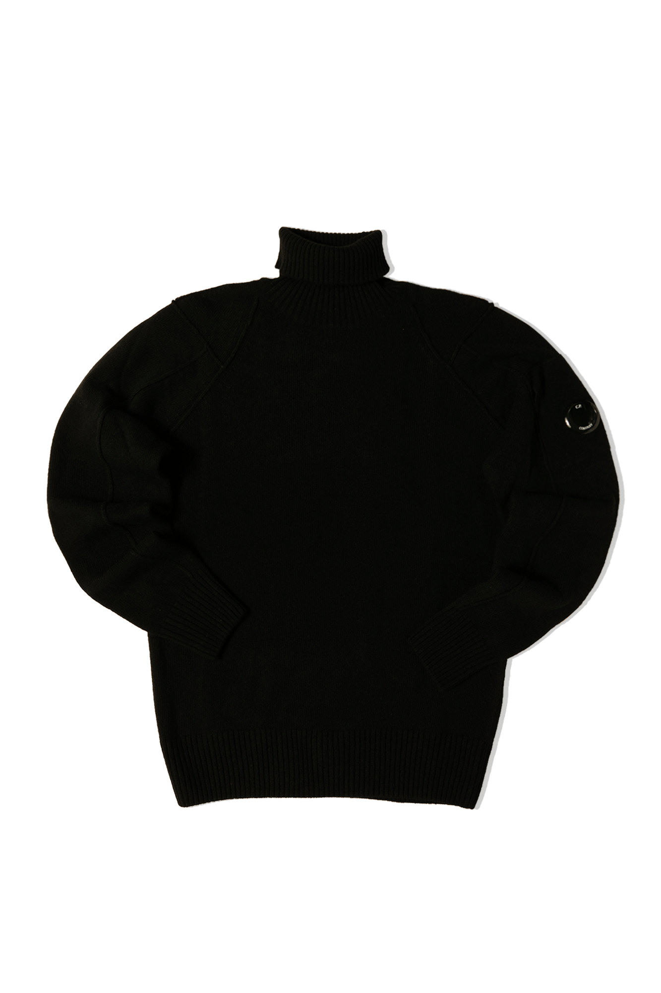 Lambswool Roll Neck Jumper