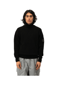 Lambswool Roll Neck Jumper