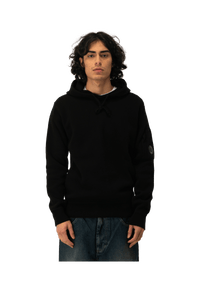 Lambswool Hooded Sweatshirt