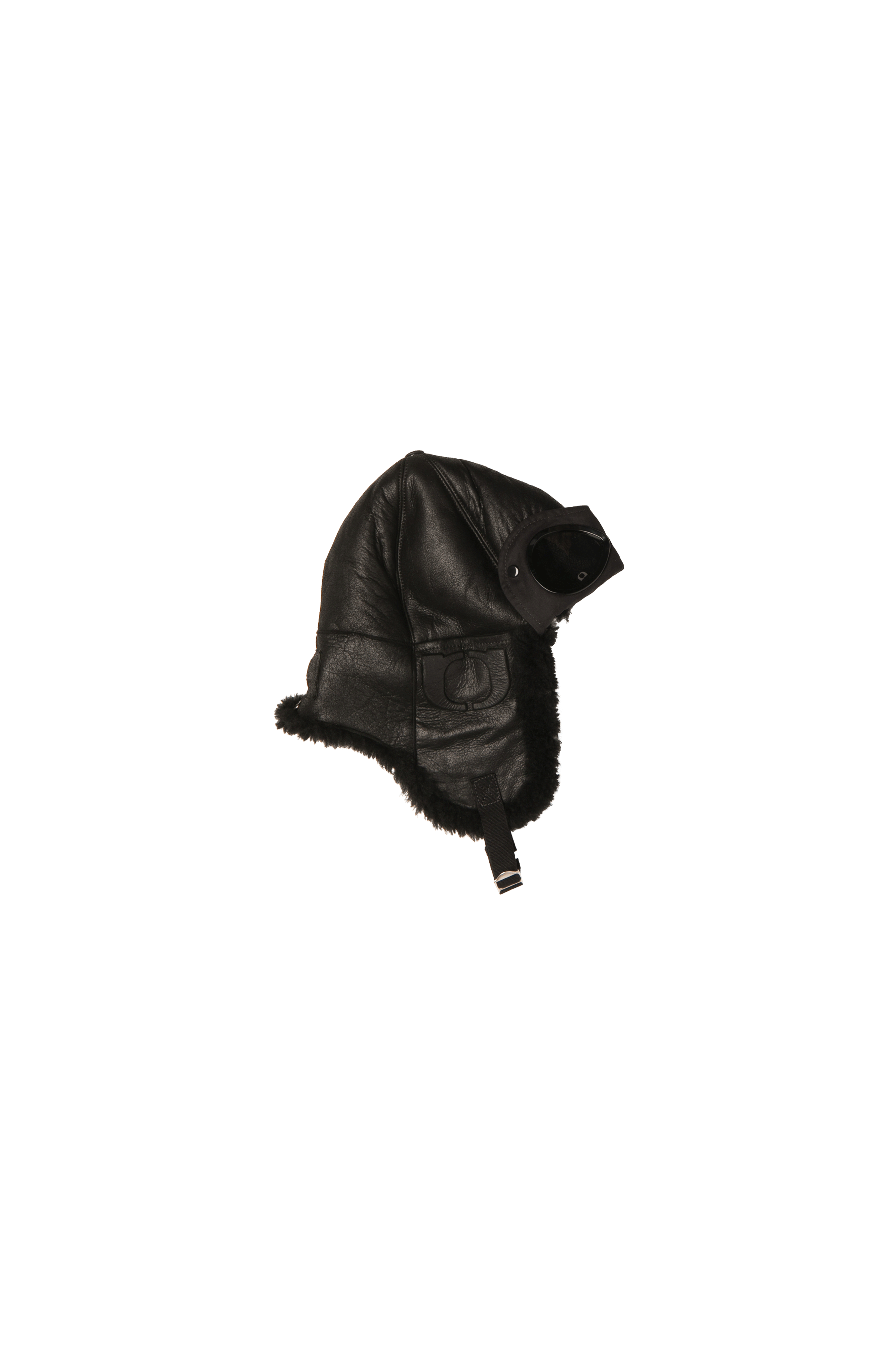 Shearling Goggle Hat x One Block Down.