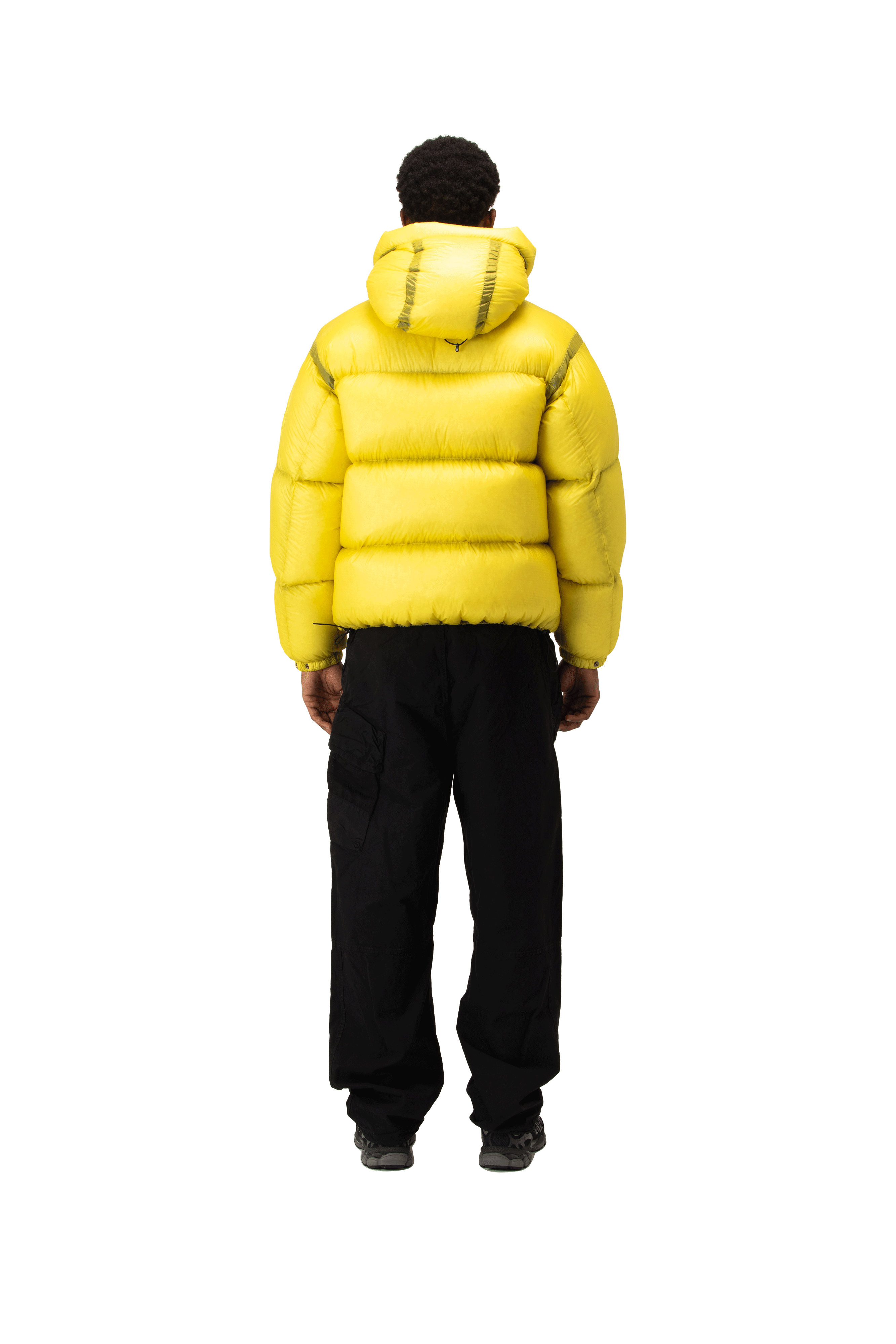 D.D. Jacket x One Block Down.