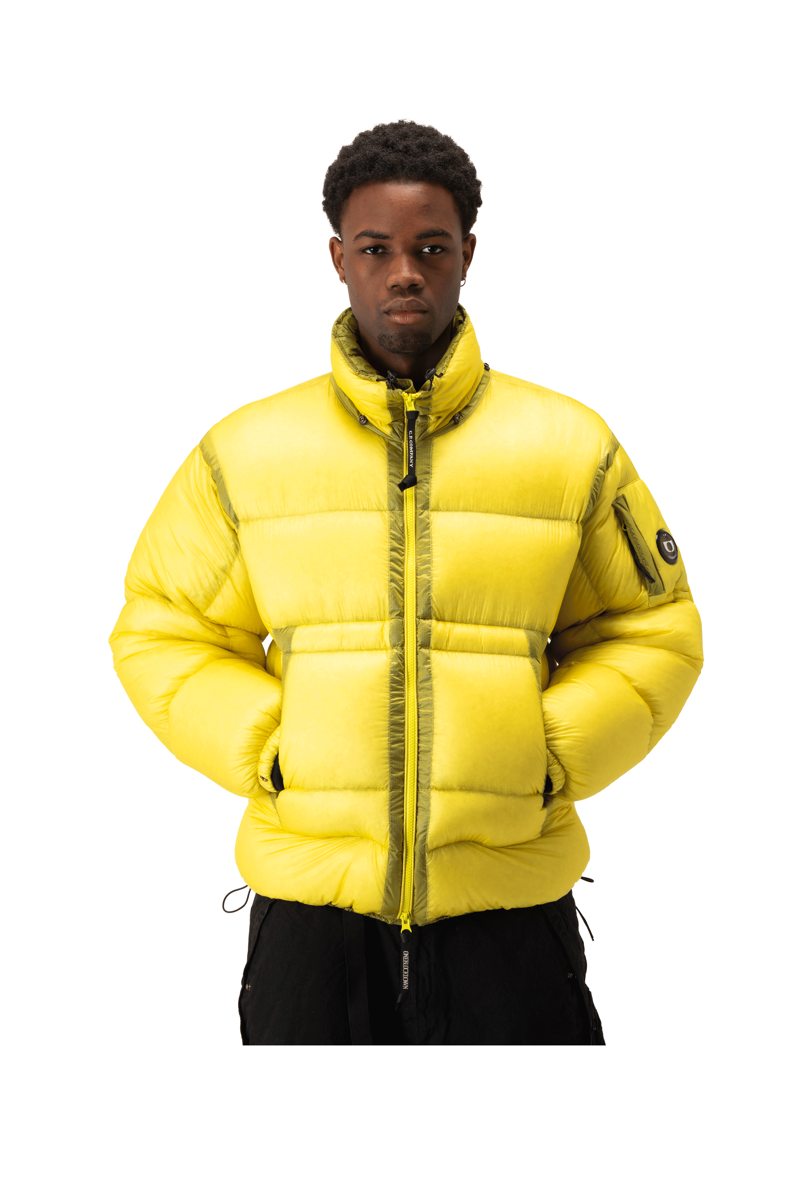 D.D. Jacket x One Block Down.
