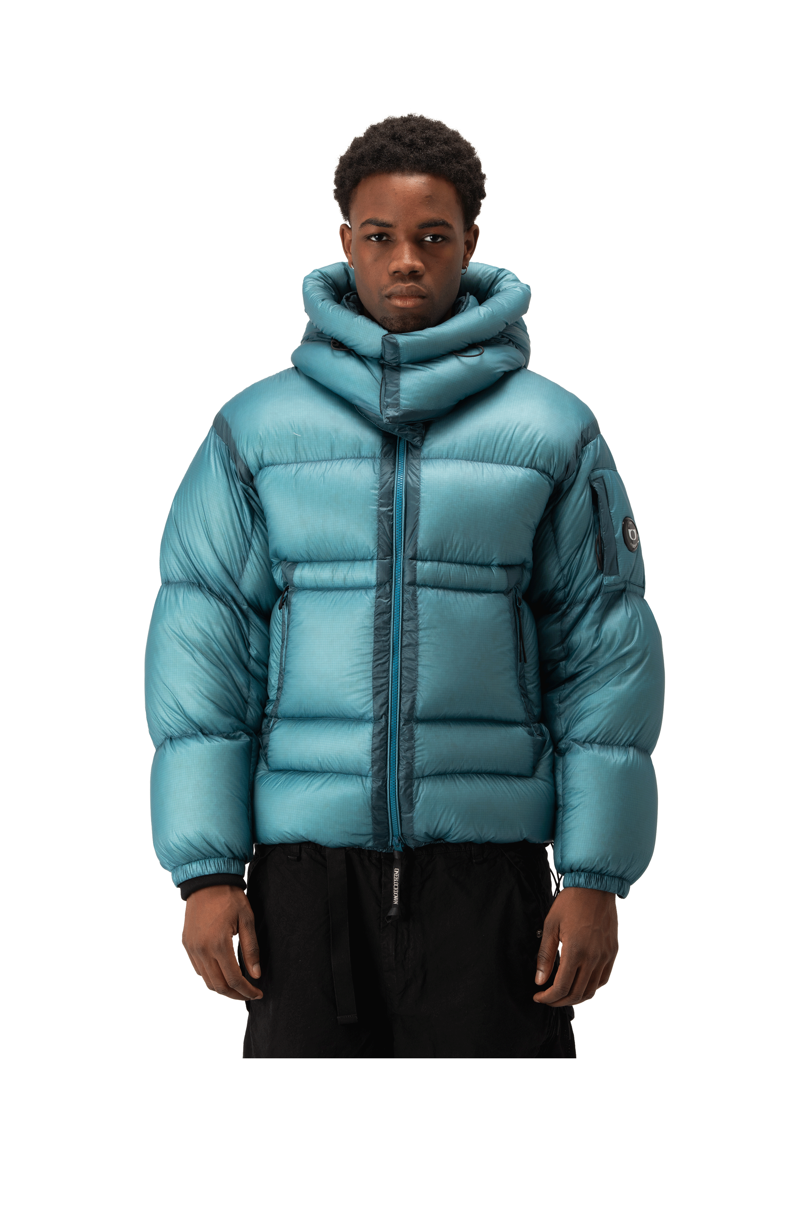 D.D. Jacket x One Block Down.