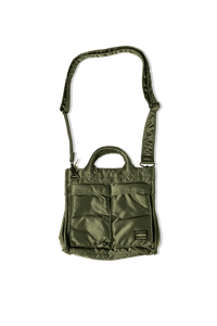 Tanker Vertical Tote Bag (S)