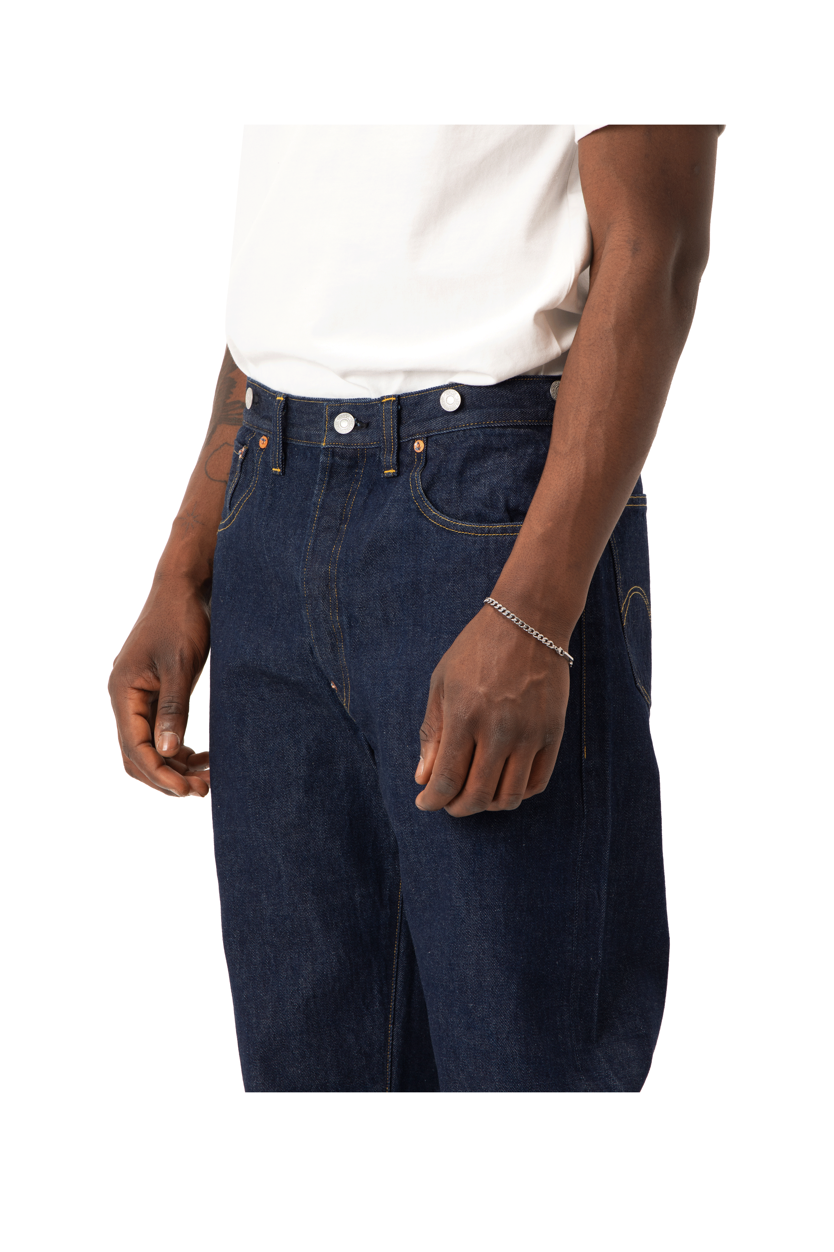 1933 501 Jeans One Wash LVC