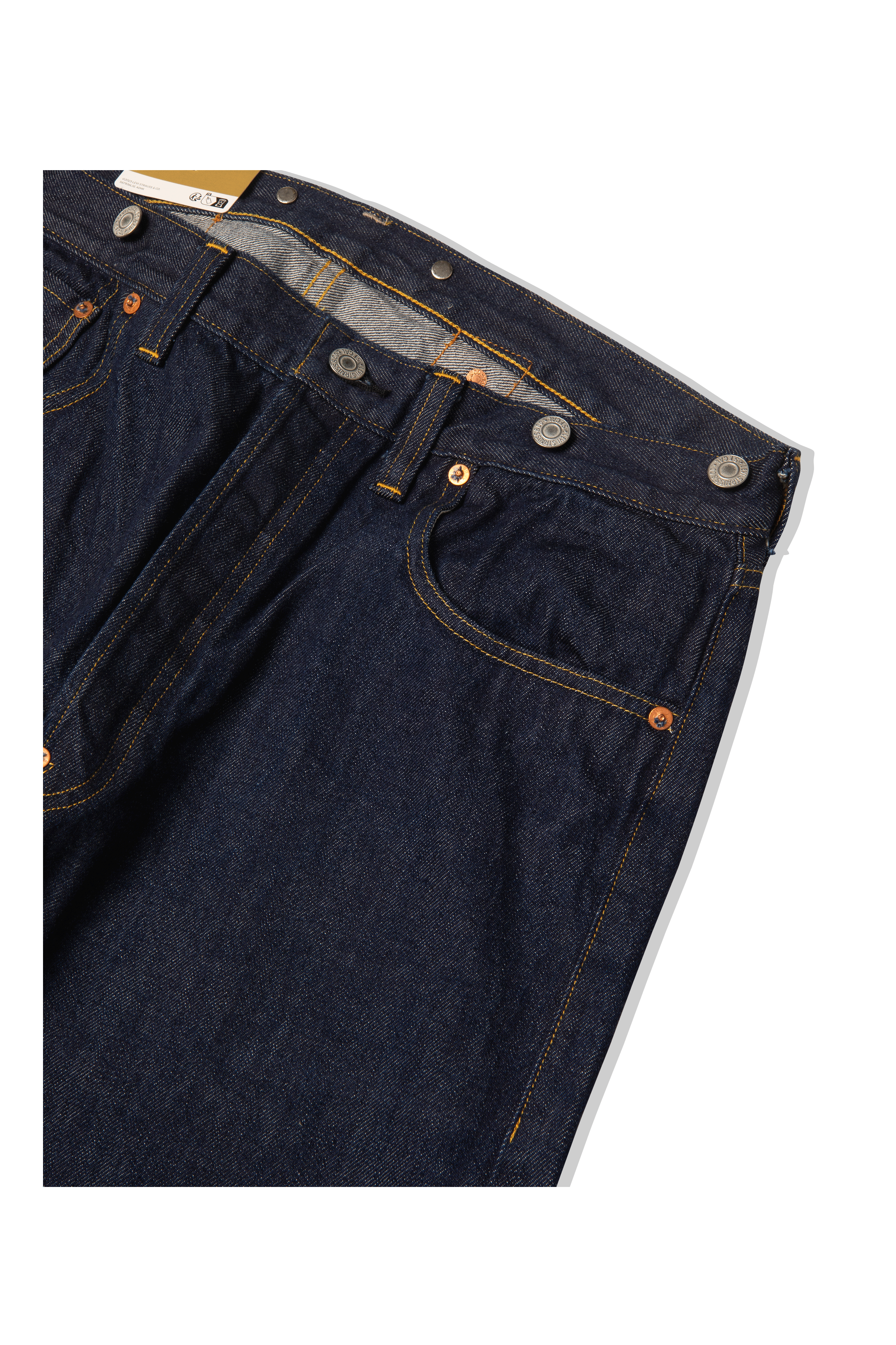1933 501 Jeans One Wash LVC