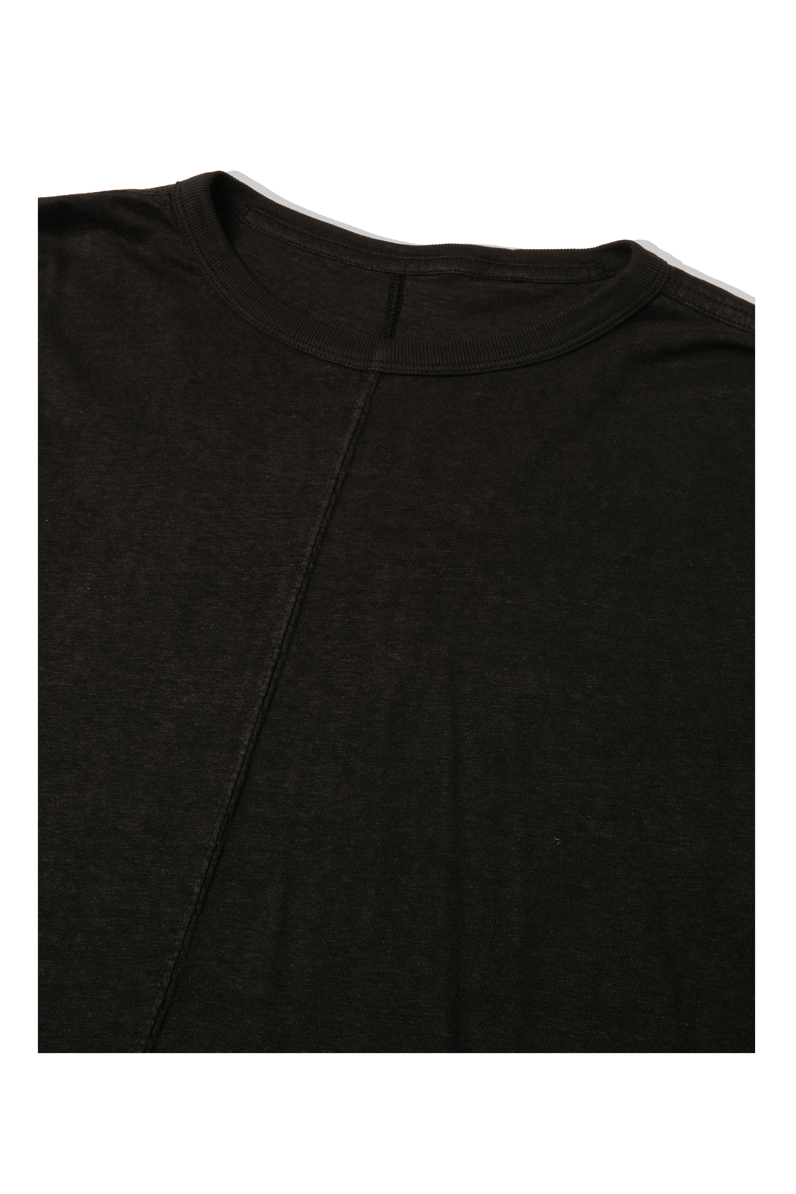 Hemp Cross Oversized Longsleeve T-Shirt