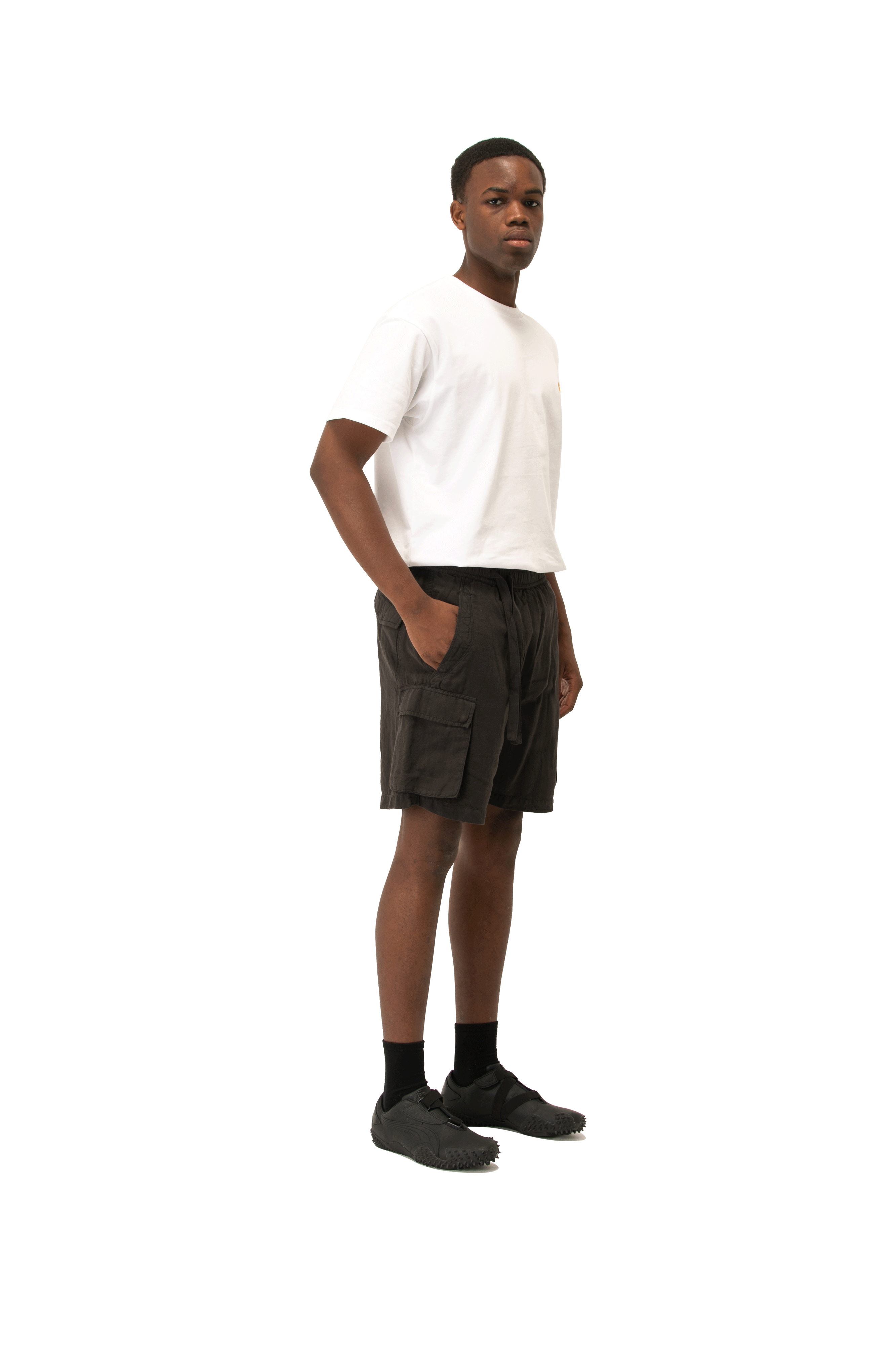 Hemp Cargo Asym Track Short