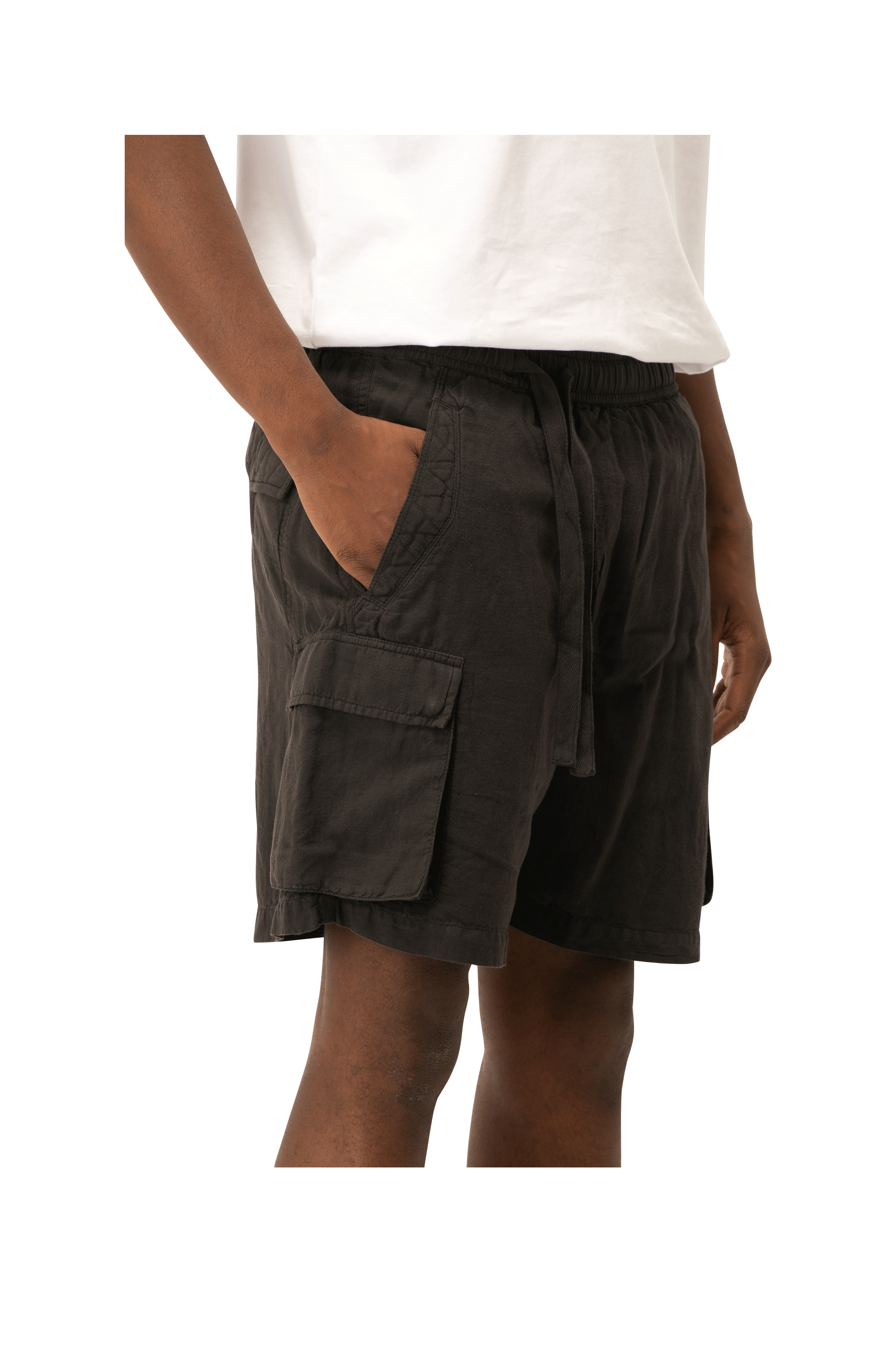Hemp Cargo Asym Track Short