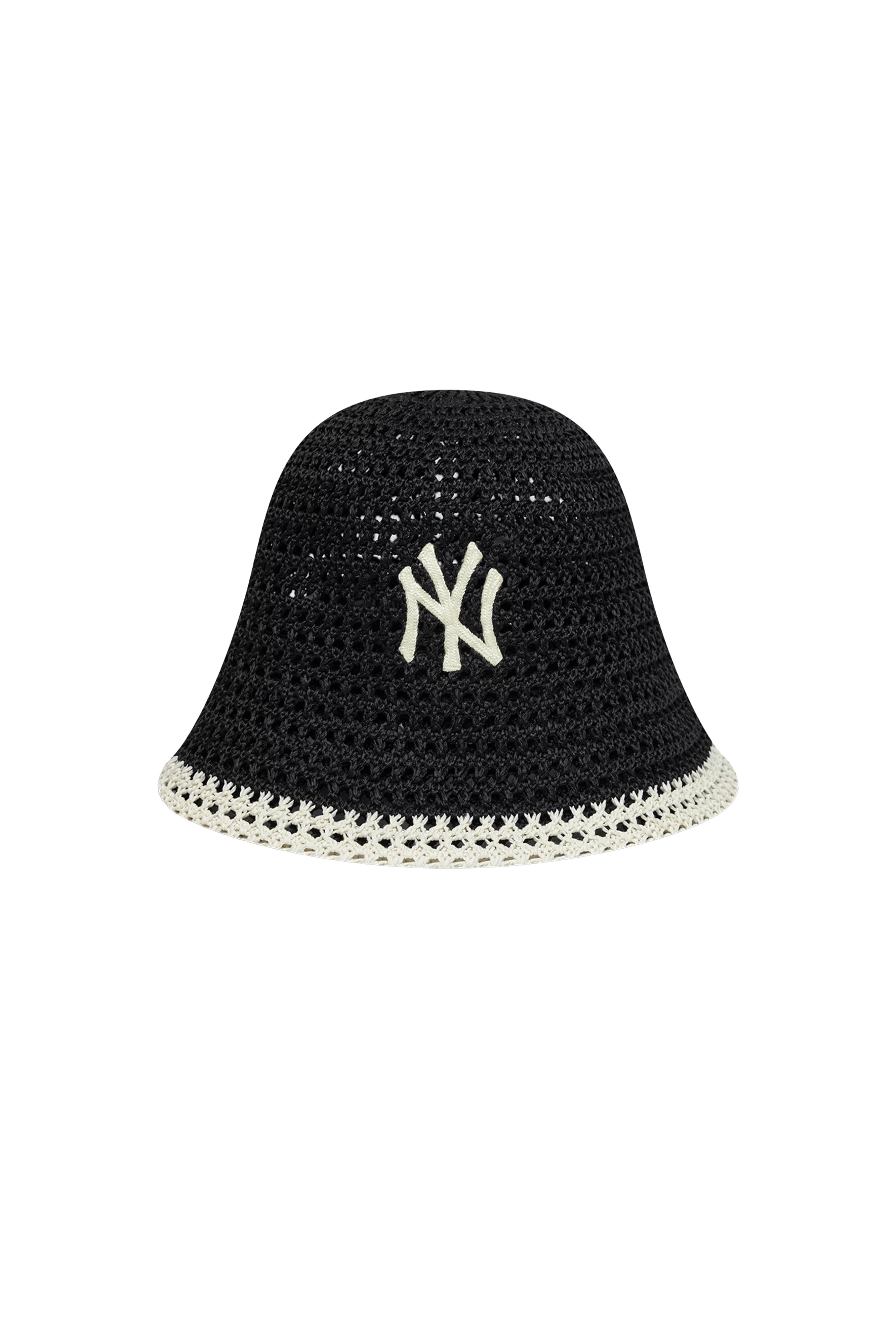 W Knitted Bucket New York Yankees