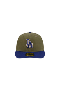 American Herringbone 59Fifty Los Angeles Dodgers