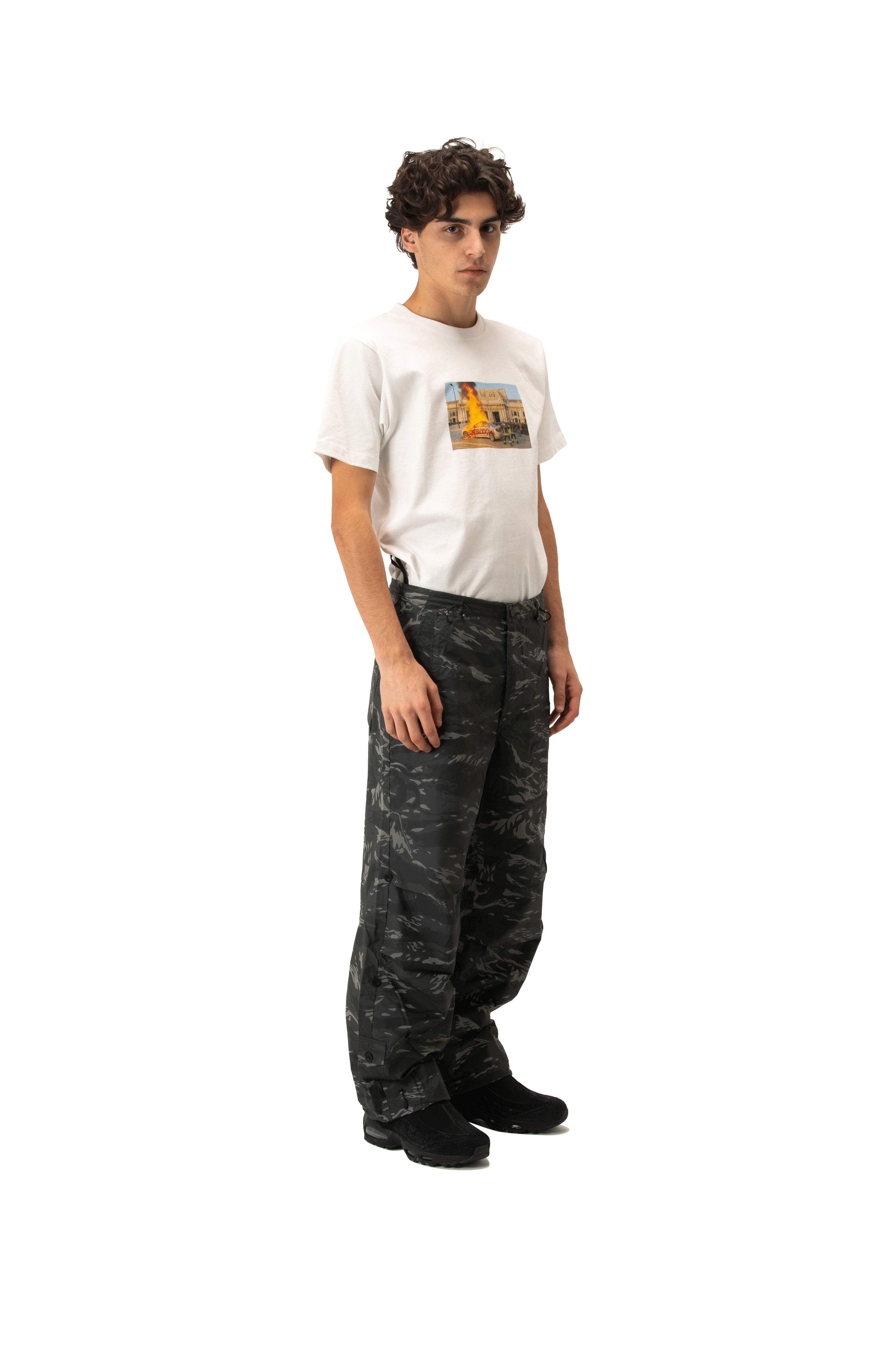 Reflective Camo Loose Snopant