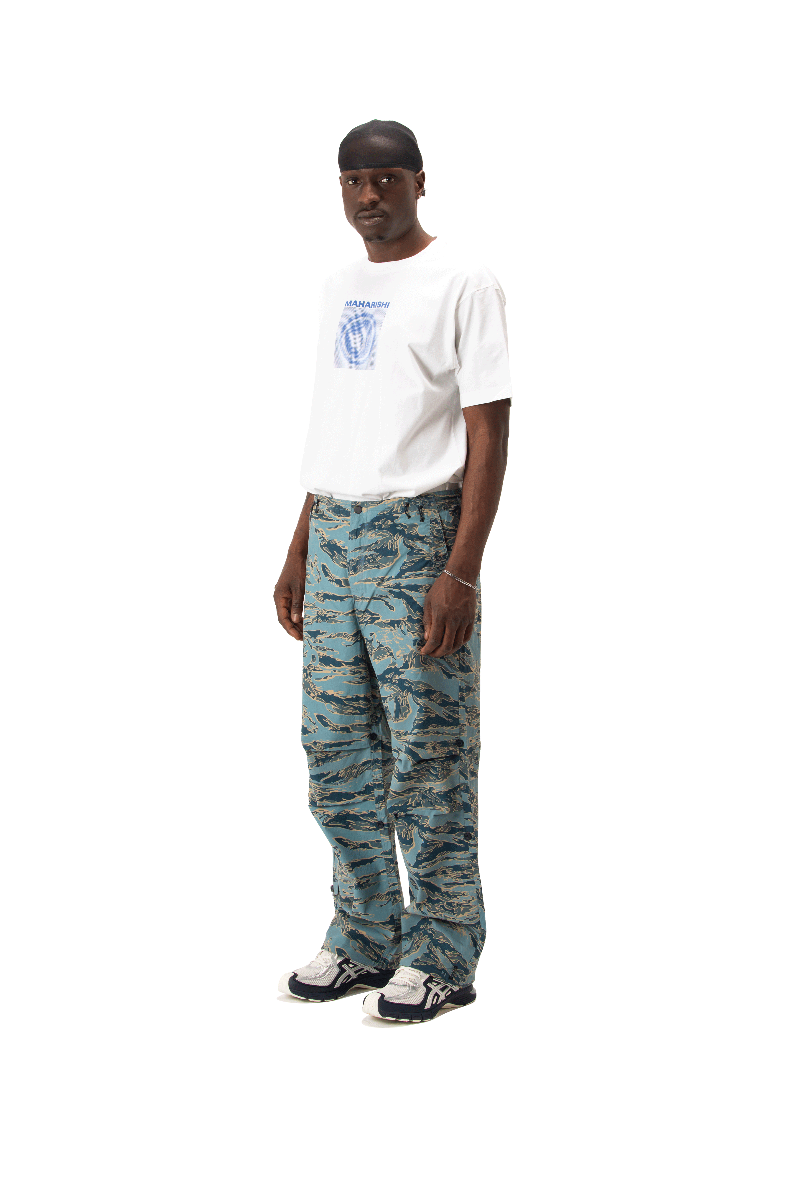 Tigerstripe Loose Snopant