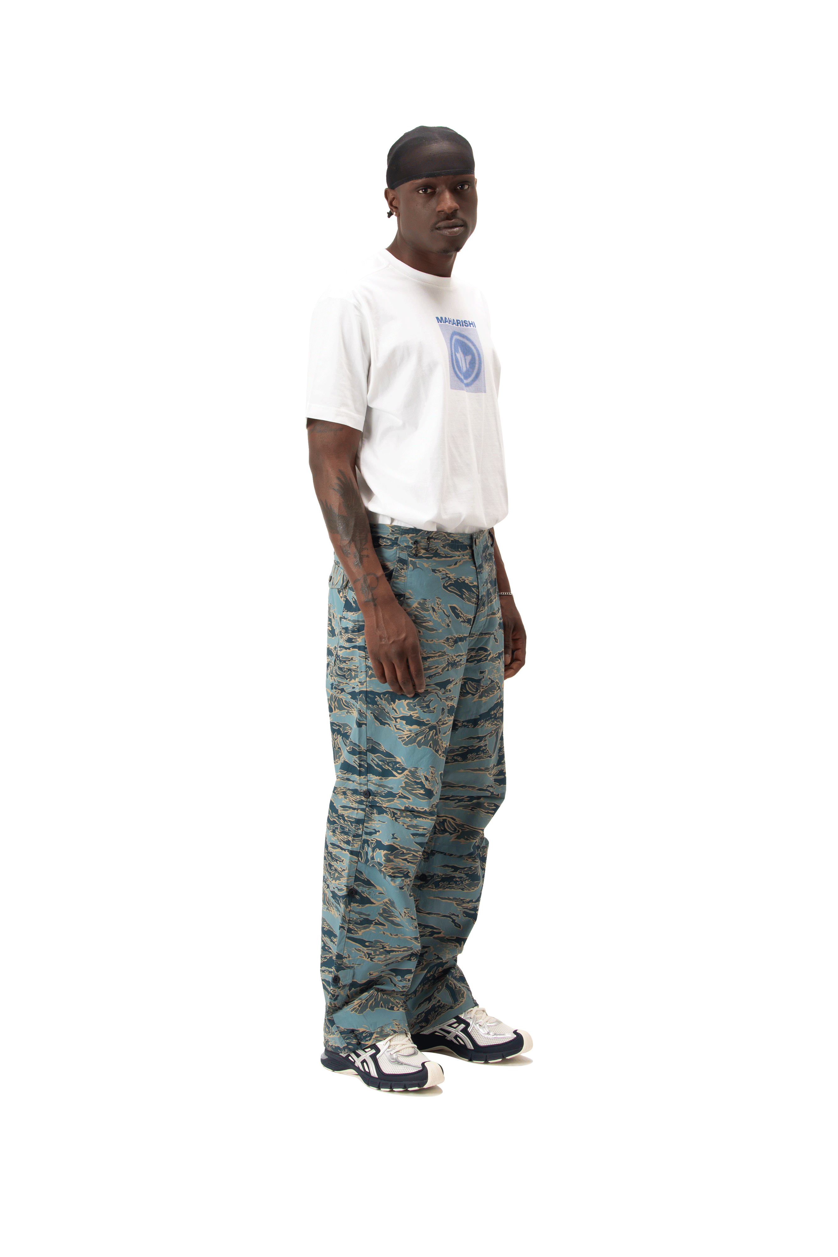 Tigerstripe Loose Snopant