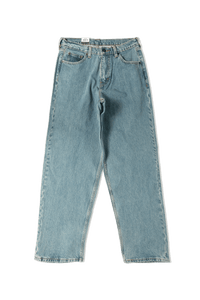 Super Baggy Simple Rinse Denim