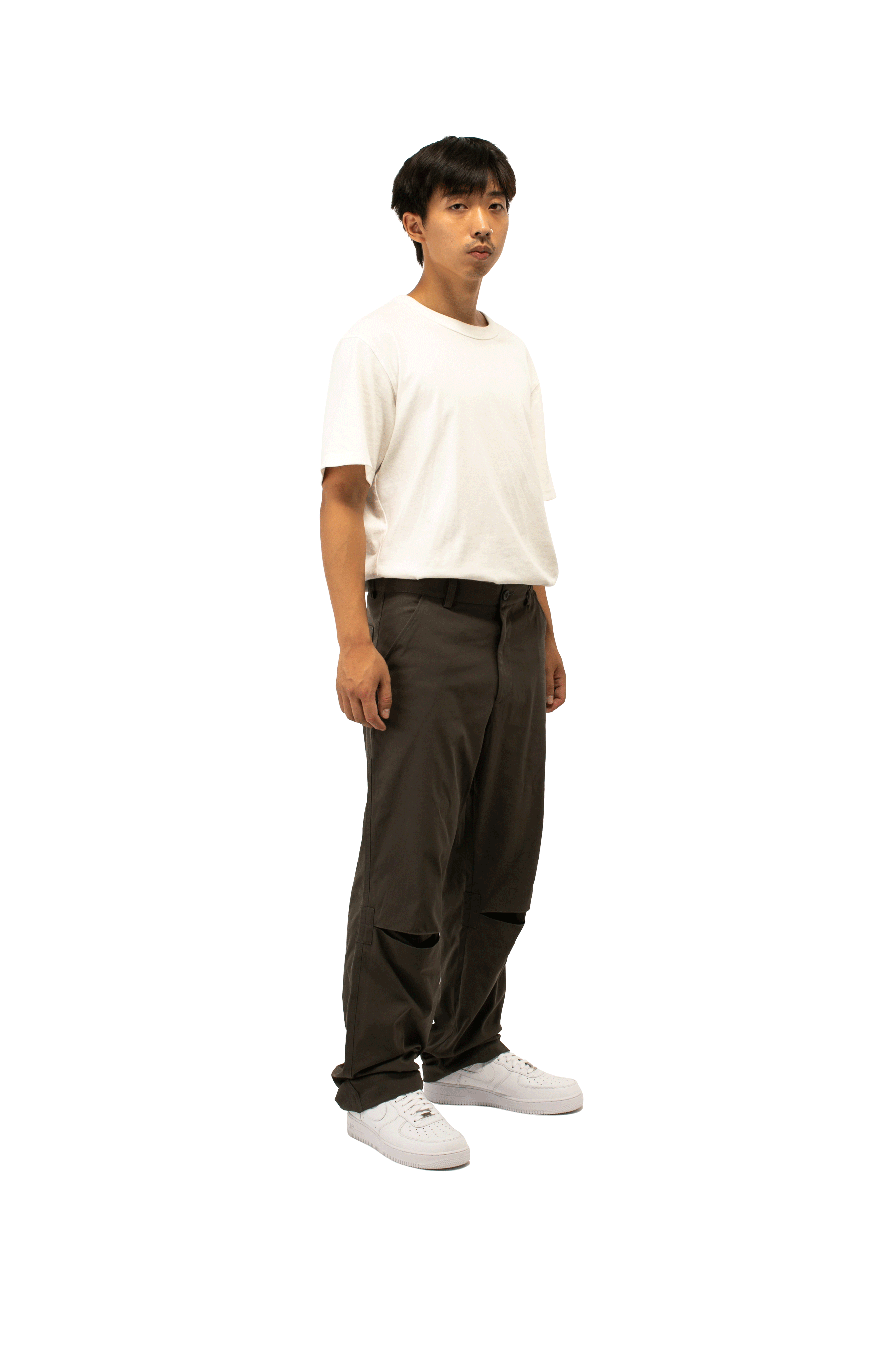 Cut Knee Pant