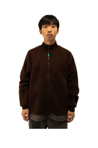 Felted Knit Jacket
