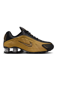 Woman Shox R4 "Black/Metallic Gold"