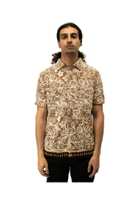 Flower Jacquard Shirts