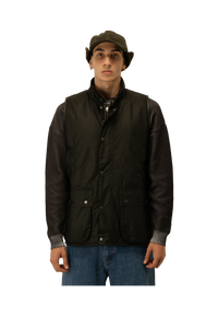 Wax Gilet x Baracuta