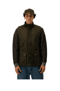 Wax Gilet x Baracuta