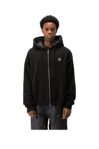 Clown Mesh Zip Hoodie