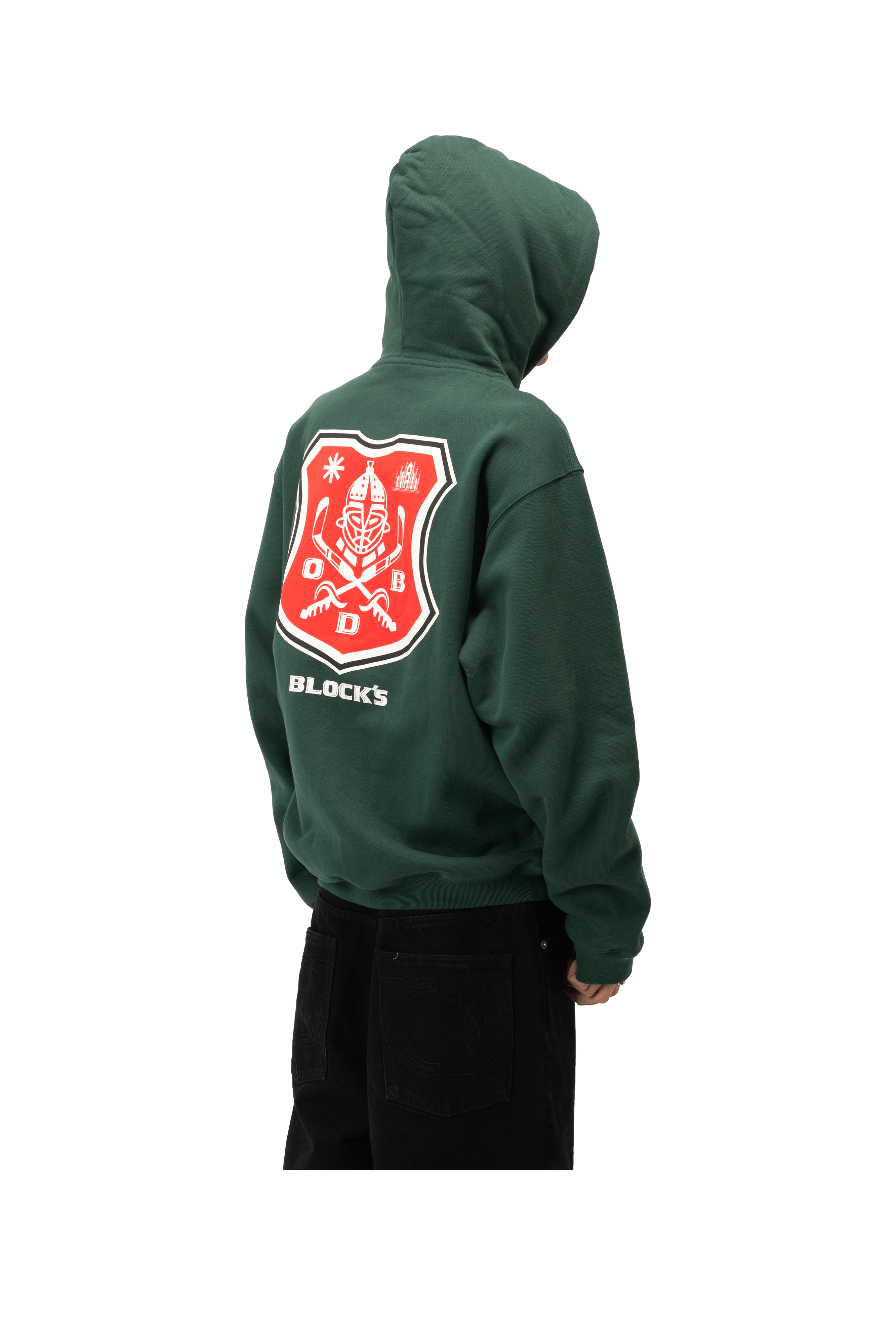 Block'S Hoodie